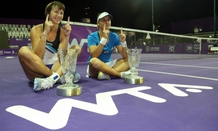 Шведова и Медина Гарригес первенствовали на турнире во Флорианополисе