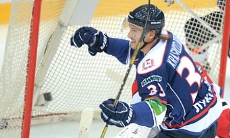 Вадим Краснослободцев помог «Торпедо» обыграть «Нефтехимик»