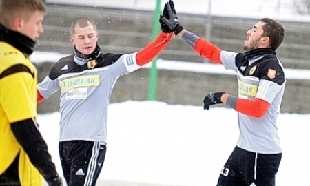 Хижниченко вышел на замену в матче против «Гурника»