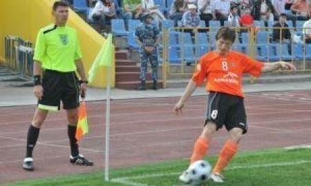 Сергей Костюк на просмотре в «Спартаке»