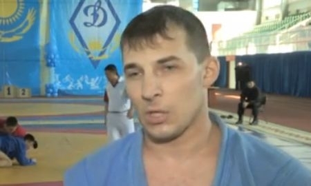 Правоохранительные органы ЮКО сошлись на спортивной арене 