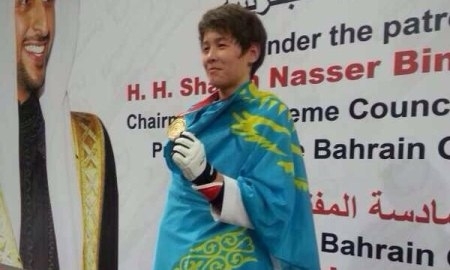 Казахстанский таеквондист завоевал золото турнира «Бахрейн Оупен»