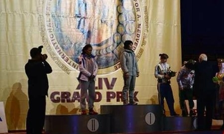 Татьяна Аманжол — победительница Гран-при в Минске
