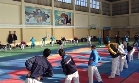 Молодые таеквондисты завершают подготовку к чемпионату Мира