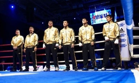 «Astana Arlans» в ¼ финала WSB встретится с «Team Germany»