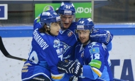 <strong>«Барыс» выиграл дивизион Чернышёва</strong>