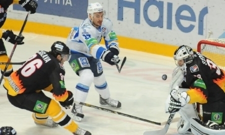 Отчет о матче КХЛ «Северсталь» — «Барыс» 2:1