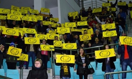 Фоторепортаж с матча плей-офф ВХЛ «Сарыарка» — «Динамо» Бшх 5:6 О.Т