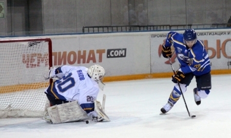 Фоторепортаж с матча плей-офф ВХЛ «Дизель» — «Казцинк-Торпедо 3:1