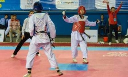 Казахстанские таэквондисты завоевали 8 медалей на турнире в Бахрейне