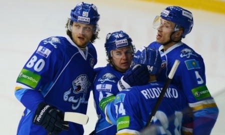 «Барыс» стартует в плей-офф КХЛ в Астане 8 и 9 марта