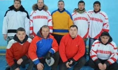 В СКО полицейские провели турнир по хоккею с шайбой