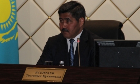 Тастанбек Есентаев: «Впереди много работы и проблем, которые нужно решать»