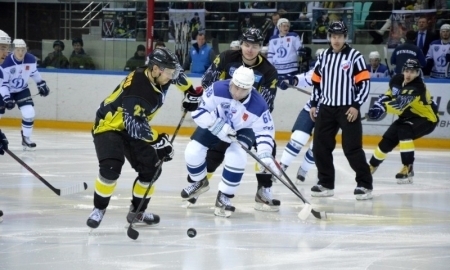 Матч плей-офф ВХЛ «Сарыарка» — «Динамо» Балашиха покажет телеканал «Спорт»