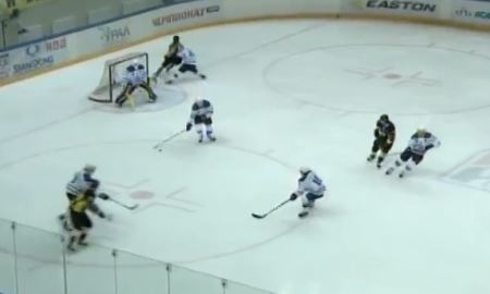 Видео матча плей-офф ВХЛ «Сарыарка» — «Динамо» Бшх 4:1