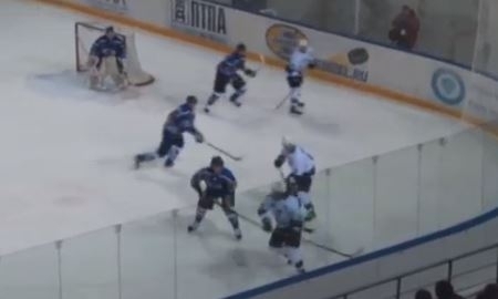 Видео матча плей-офф ВХЛ «Дизель» — «Казцинк-Торпедо» 2:3