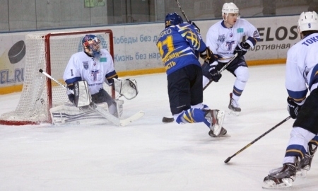 Фоторепортаж с матча плей-офф ВХЛ «Дизель» — «Казцинк-Торпедо» 2:3