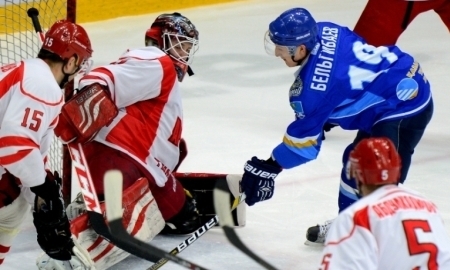 Фоторепортаж с матча плей-офф чемпионата РК «Номад» — «Арыстан» 1:2 