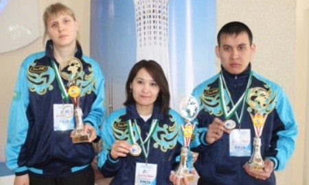 Трое карагандинцев завоевали бронзовые медали Специальной олимпиады по дзюдо