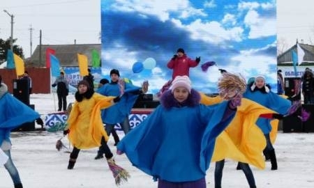 В СКО завершился сельский спортивный праздник «Север-2014»