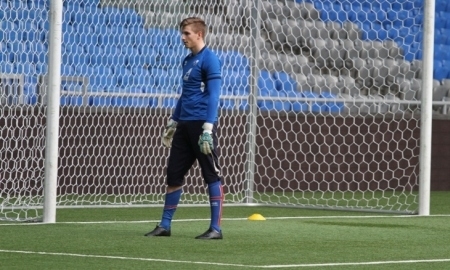 Фоторепортаж с тренировки молодежной сборной Исландии