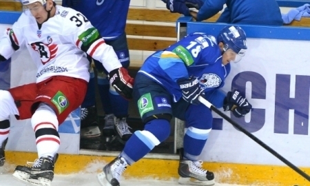 «Барыс» сыграет с «Автомобилистом» в первом раунде плей-офф КХЛ