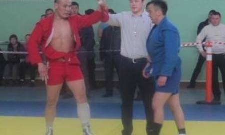 В ВКО завершился чемпионат по самбо среди полицейских
