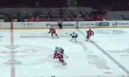 Видео шайб в матче КХЛ «Локомотив» — «Барыс» 4:1