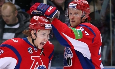 «Локомотив» — «Барыс» 4:1. С выезда без очков