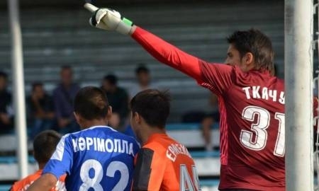 Ткачук подписал контракт с «Кайратом»