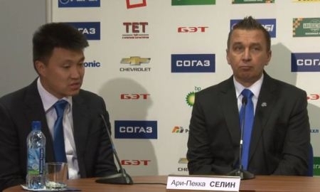 Видео послематчевой пресс-конференции игры КХЛ «Локомотив» — «Барыс» 4:1