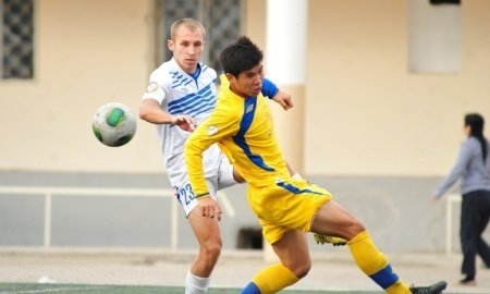 «Каспий» завершил второй УТС в Турции