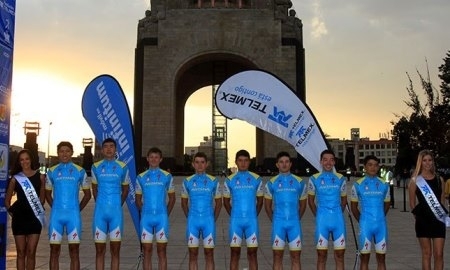 Казахстанцы стартовали на Vuelta México