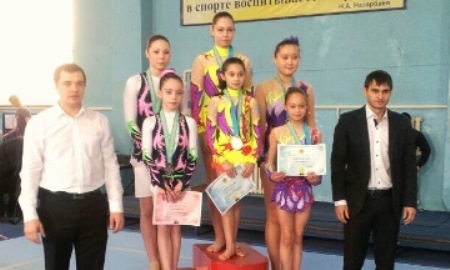 Таразские спортсменки выступят в составе сборной РК на первенстве Мира по спортивной акробатике во Франции