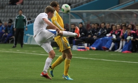 Видеообзор матча отбора к чемпионату Европы 2015 Казахстан U-21 — Исландия U-21 3:2