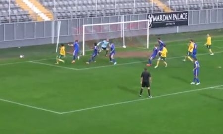 Видеообзор товарищеского матча Казахстан — Литва 1:1