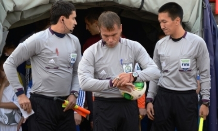 Суперкубок-2014 обслужит Руслан Дузмамбетов
