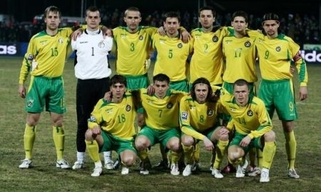 Литва — 31-й европейский соперник