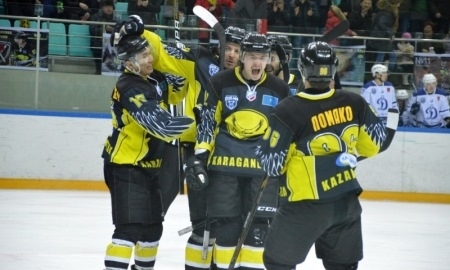 «Сарыарка» одержала вторую победу над балашихинским «Динамо» в серии плей-офф ВХЛ