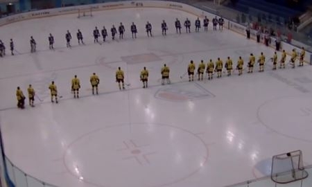 Видео матча плей-офф ВХЛ «Динамо» Бшх — «Сарыарка» 0:3