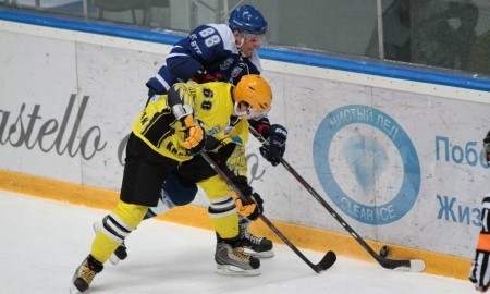 Фоторепортаж с матча плей-офф ВХЛ «Динамо» Бшх — «Сарыарка» 0:3