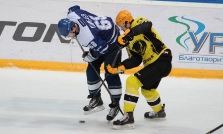 «Сарыарка» вновь была сильнее балашихинского «Динамо» в серии плей-офф ВХЛ