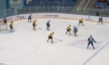 Видео матча плей-офф ВХЛ «Динамо» Бшх — «Сарыарка» 0:3