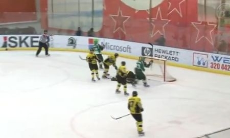 Видеообзор матча плей-офф чемпионата РК «Бейбарыс» — «Беркут» 4:1