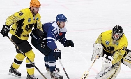 Фоторепортаж с матча плей-офф ВХЛ «Динамо» Бшх — «Сарыарка» 0:3