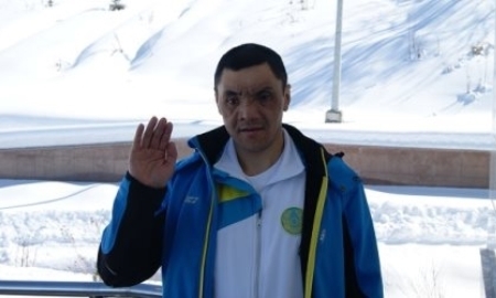 Биатлонист Кайрат Канафин — 17-й в спринте на Паралимпиаде в Сочи