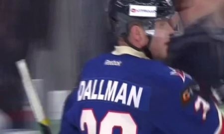 Кевин Даллмэн поучаствовал в победе СКА над ЦСКА