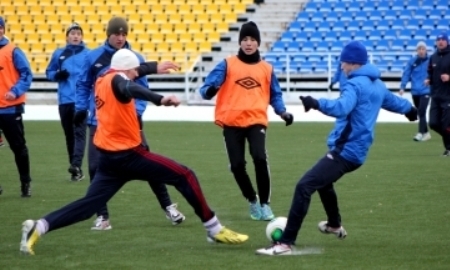 «Восток» провел первый матч в Шымкенте