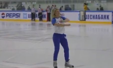 Матч плей-офф КХЛ «Барыс» — «Автомобилист» (3:2 О.Т) — в проекте «Вокруг Матча»