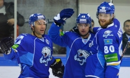 «Барыс» — «Автомобилист» 5:4 О.Т. Вторая победа в серии